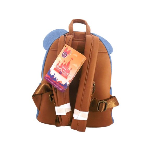 Loungefly Disney Minnie Mouse Big Thunder Mountain Limited Edition Mini Backpack - Picture 3 of 10